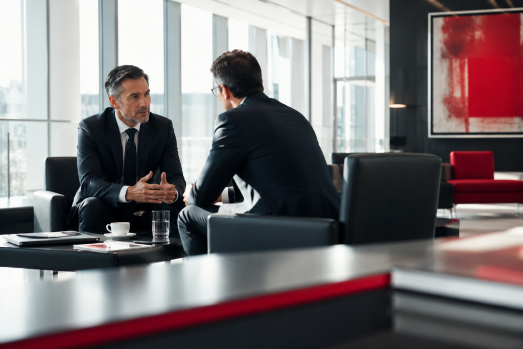 Reverse Headhunting mit gps-jobsearch - Führungspositionen im verdeckten Stellenmarkt